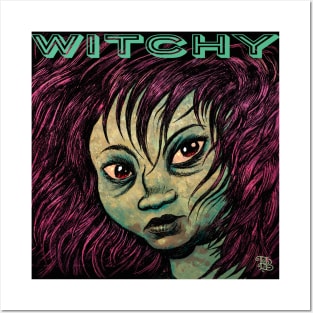 Witchy Posters and Art